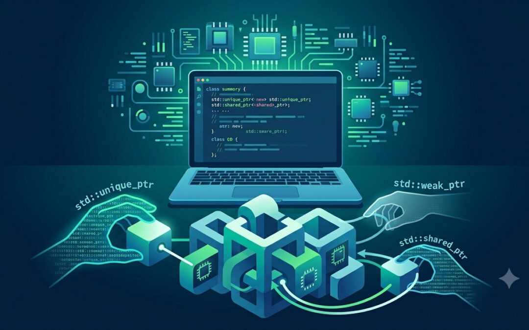 Inteligentne wskaźniki C++ – std::weak_ptr